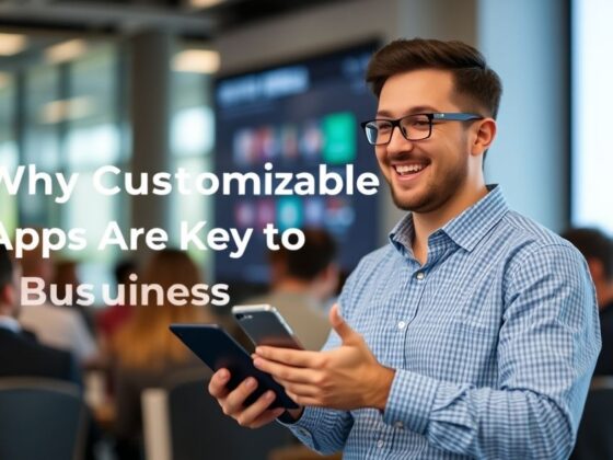 Why Customizable Apps Are Key to Business Success