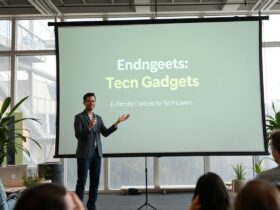 Green Gadgets: Eco-Friendly Choices for Tech Lovers