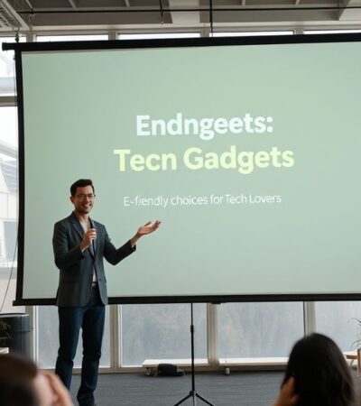 Green Gadgets: Eco-Friendly Choices for Tech Lovers