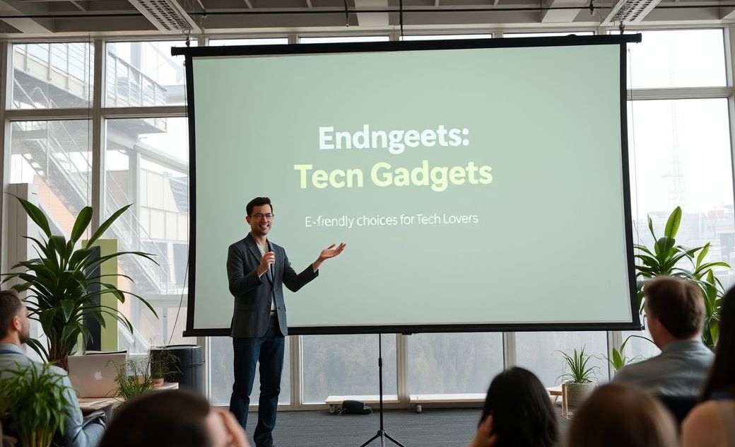 Green Gadgets: Eco-Friendly Choices for Tech Lovers