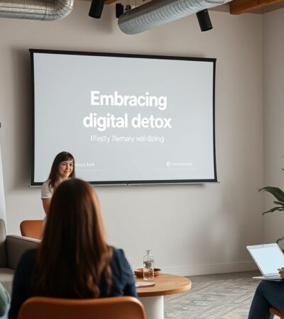 Embracing Digital Detox: Lifestyle Trends for Better Well-Being