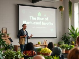 The Rise of Plant-Based Living: Health and Environmental Benefits