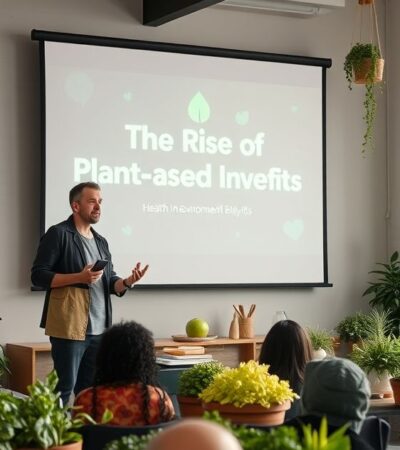 The Rise of Plant-Based Living: Health and Environmental Benefits