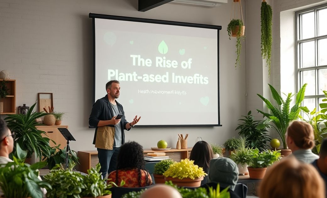 The Rise of Plant-Based Living: Health and Environmental Benefits