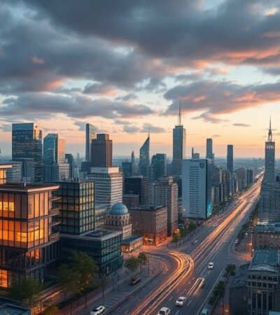 Smart Tech Transformations: From Smart Homes to Smart Cities