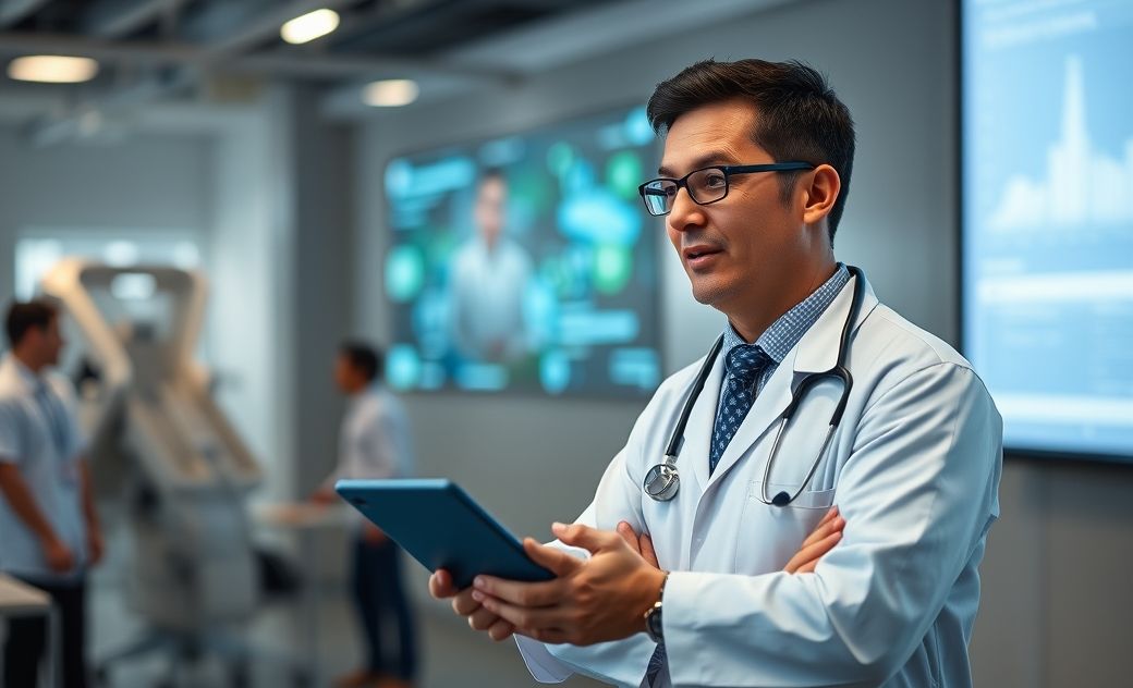 Revolutionizing Healthcare with Smart Tech Advances