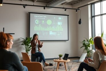 The Impact of Smart Tech on Eco-Friendly Living