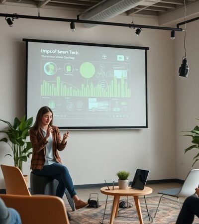 The Impact of Smart Tech on Eco-Friendly Living