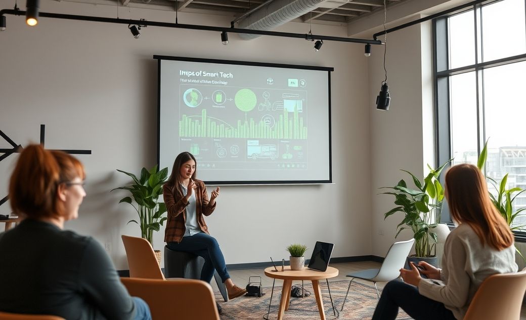 The Impact of Smart Tech on Eco-Friendly Living