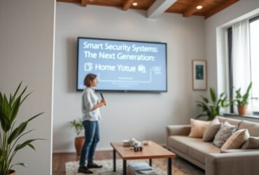 Smart Security Systems: The Next Generation of Home Safety