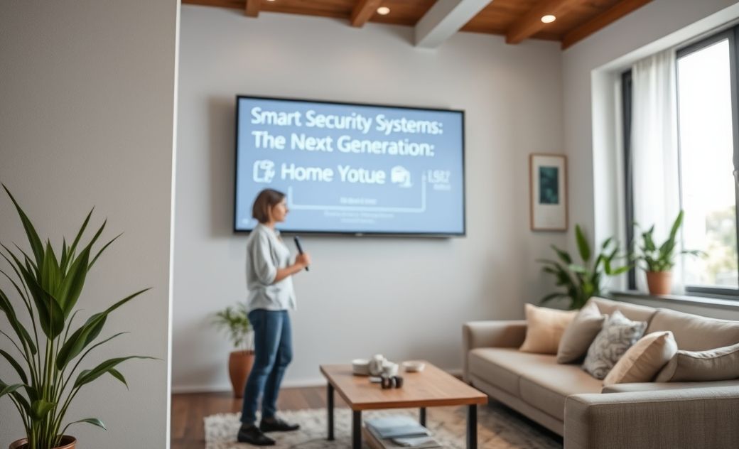 Smart Security Systems: The Next Generation of Home Safety