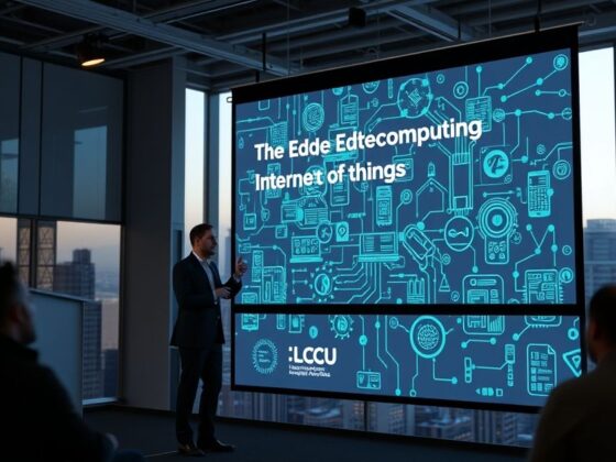The Role of Edge Computing in the Future of the Internet of Things