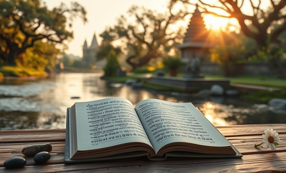 355+ Sanskrit Shlokas for Instagram Bio - Ancient Wisdom for Modern Profiles