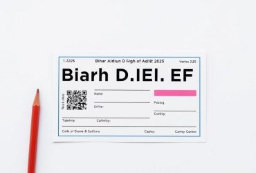 Bihar D.El.Ed Dummy Admit Card 2025: Complete Guide to Download & Correction Process