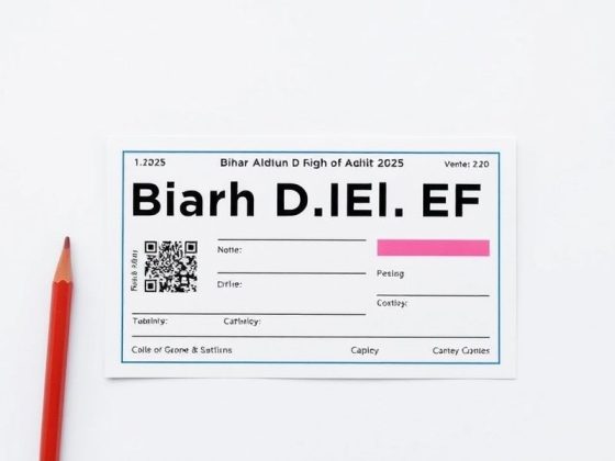 Bihar D.El.Ed Dummy Admit Card 2025: Complete Guide to Download & Correction Process