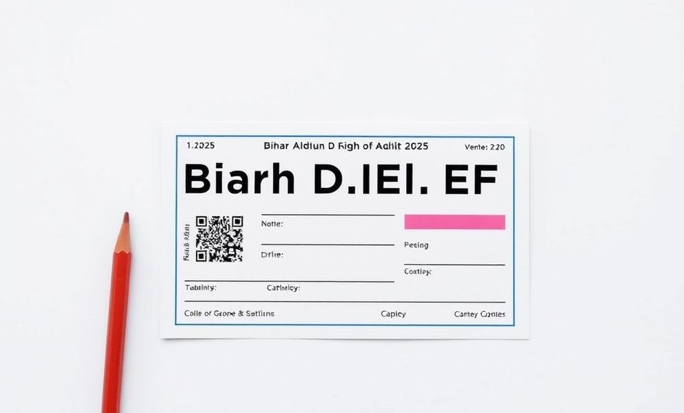 Bihar D.El.Ed Dummy Admit Card 2025: Complete Guide to Download & Correction Process