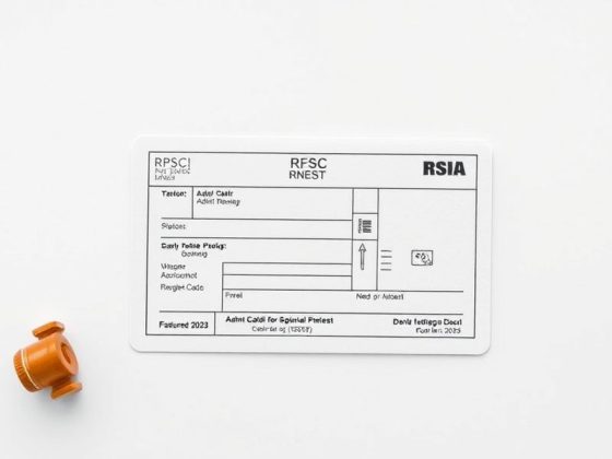 RPSC JLO Admit Card 2025: Download Guide, Instructions & Essential Tips