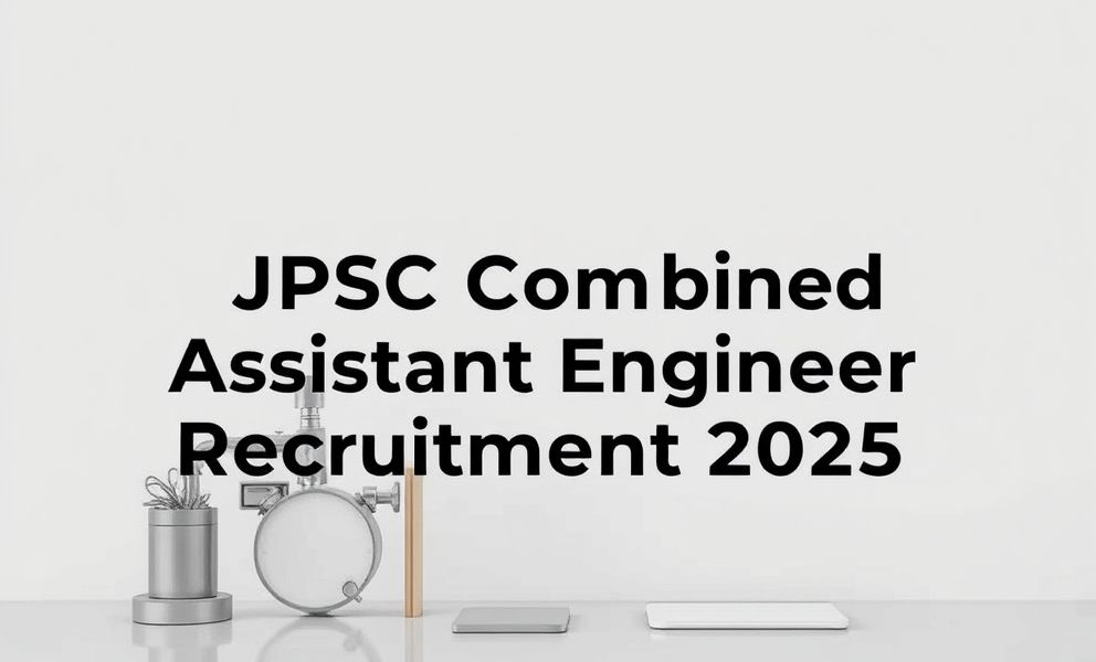 JPSC Combined Assistant Engineer Recruitment 2025: Complete Guide, Eligibility & Application